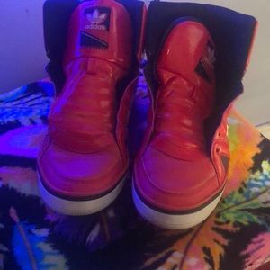 Adidas high tops